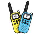 Uniden - 80 Channel Mini Compact UHF Handheld Radios – Twin Colour Pack