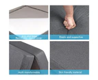 S.E. Folding Mattress Foldable Fabric Sofa Lounge Chair Foam Portable Single