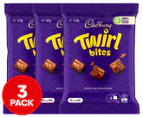 3 x Cadbury Twirl Bites 140g