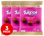 3 x Cadbury Fry's Turkish Delight Flavoured Chocolate Jellies 140g