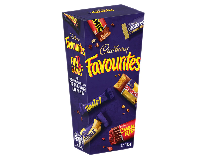 Cadbury Favourites Box 340g