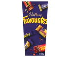 Cadbury Favourites Box 340g