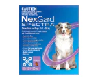 Nexgard Spectra for Large Dogs 15.1 to 30 Kg (Purple) 6 Chews