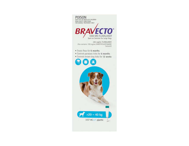 Bravecto in pregnant clearance dogs