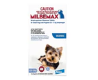 Milbemax Allwormer Tablets For Small Dogs 0.5 To 5 Kg 4 Tablets