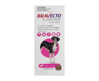 Bravecto For Extra Large Dogs 40-56Kg (Pink) 1 Chew