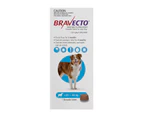 Bravecto For Large Dogs 20-40kg (Blue) 1 Chew