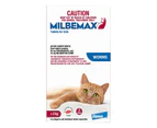 Milbemax Allwormer Tablets For Large Cats Over 2 Kg 2 Tablet
