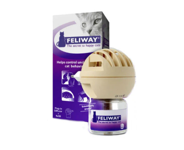 Feliway Set (Diffuser + Refill) for Kittens and Cats 1 Pack