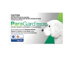 Paragard Allwormer Tablets For Small Dogs 5 Kg 4 Tablets BLUE