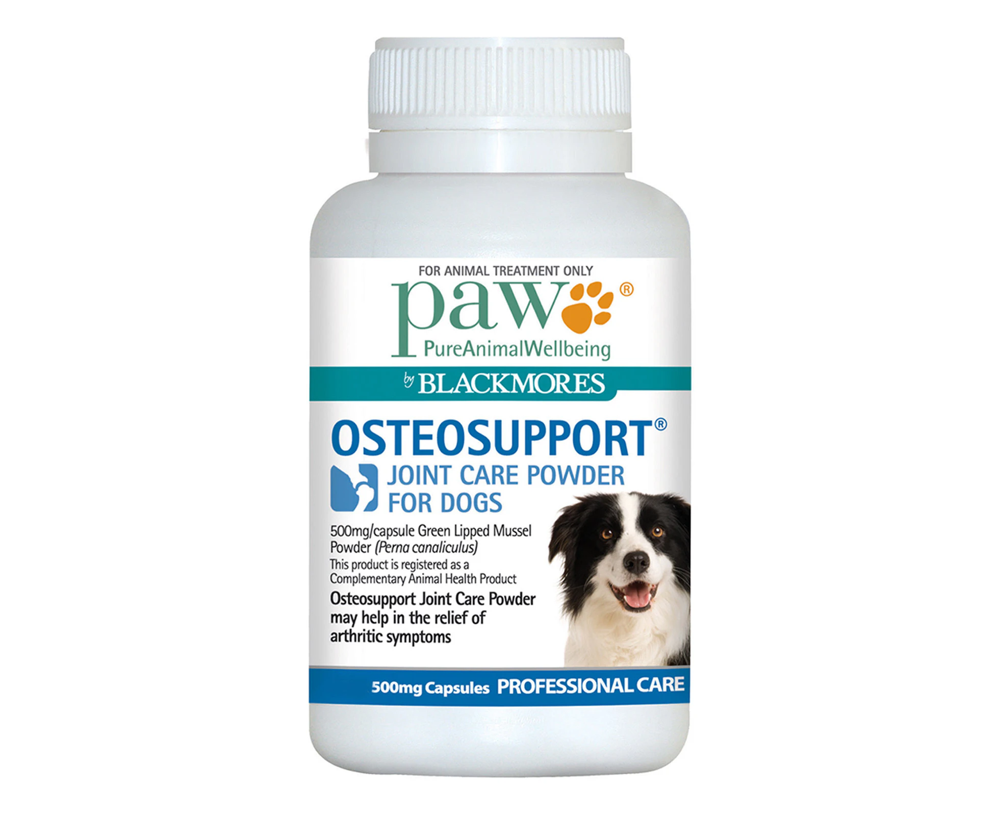 PAW Osteosupport Joint Care Powder For Dogs 150 Capsules