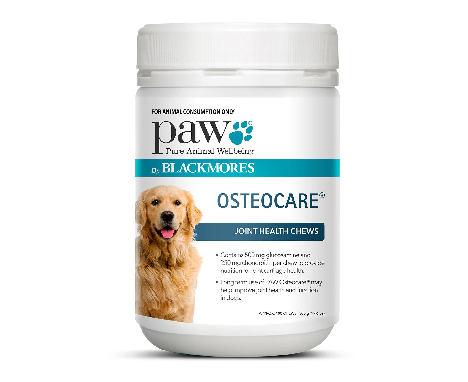 PAW Osteocare Joint Health Chews 500 GM