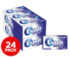 24 x Wrigley's Extra White Sugar-Free Chewing Gum Peppermint 27g