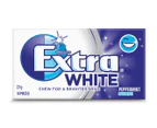 24 x Wrigley's Extra White Sugar-Free Chewing Gum Peppermint 27g