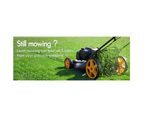 OTANIC Artificial Grass 35mm 1x10m GLOSS Synthetic Turf 10SQM Fake Yarn Lawn