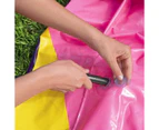 Bestway Inflatable Jumbo Pink Flamingo Sprinkler Spray Arch 3.4x1.1x1.9m