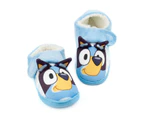 Bluey Childrens/Kids 3D Ears Slippers (Blue) - NS7019