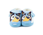 Bluey Childrens/Kids 3D Ears Slippers (Blue) - NS7019