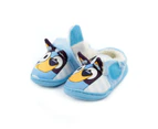 Bluey Childrens/Kids 3D Ears Slippers (Blue) - NS7019