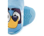 Bluey Childrens/Kids 3D Ears Slippers (Blue) - NS7019