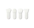 Face Mask Applicator Brushes, Mini Makeup Spatula Portable Beauty Tools Set-White