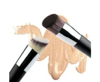 DKHF Make-up Pinsel 1Pcs geneigter Kopf flüssige Grundierung flüssiges-