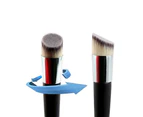 DKHF Make-up Pinsel 1Pcs geneigter Kopf flüssige Grundierung flüssiges-