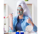 Face Mask Brush - Soft Facial Mud Mask Applicator Brush for Applying Facial Mask, Use with Facial Mud Masks-Style 2