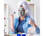 Face Mask Brush - Soft Facial Mud Mask Applicator Brush for Applying Facial Mask, Use with Facial Mud Masks-Style 3