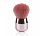 Foundation Brush ,Daubigny Large Pink Powder Brush Flat Arched Premium Durable Kabuki-