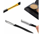 Eyebrow Care Kit, Eyebrow Trimming Set Kit, 5 In 1 Eyebrow Grooming Kit for Women Makeup-