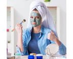 Face Mask Brush - Soft Facial Mud Mask Applicator Brush for Applying Facial Mask, Use with Facial Mud Masks-Style 4