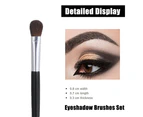 Eyeshadow Brush, Eyeshadow Eyeliner Blending Professional Makeup Brush Set-