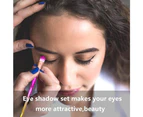 Makeup Brushes, 20-Pieces, Premium Cosmetic Makeup Brush Set for Blending Foundation Powder Blush Concealers Highlighters Eyeshadow Brush Kit-Purple G