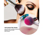 Makeup Brush Set, 10 PCS Crystal Makeup Brushes Synthetic Bristles-C