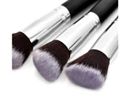 Makeup Brushes 14 PCS Makeup Brush Set Premium Synthetic Foundation Brush Blending Face Powder Blush Concealers Eye Shadows Make Up Brushes Kit-Style