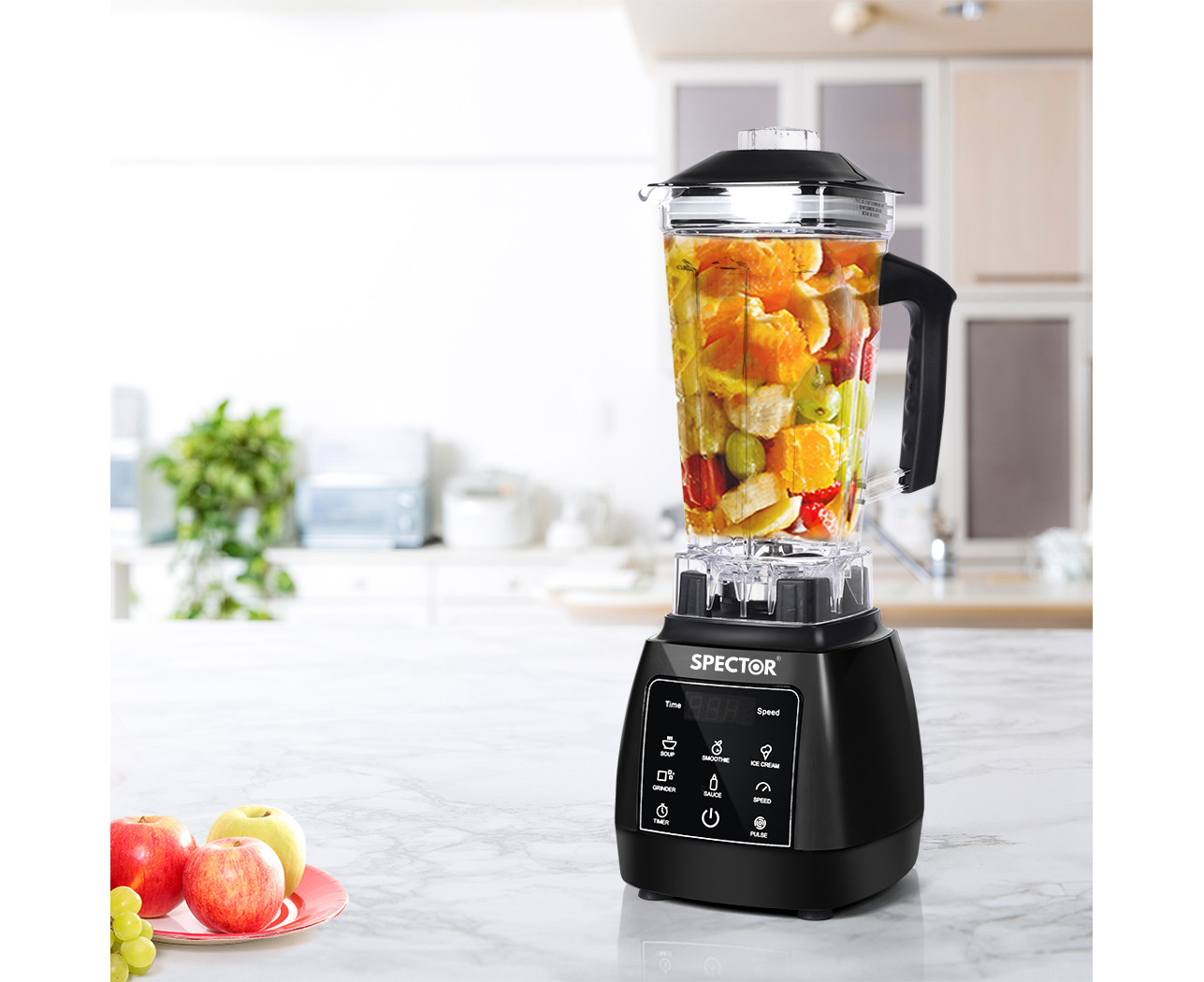 OPTIMUM 9200A - High Speed Multifunction Vortex Blender - Food Processor  Mixer