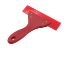 Automotive wiper tools Window glass cleaning Buffalo tendons Soft wipers -Red