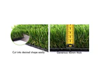 OTANIC Artificial Grass 45mm 10SQM Synthetic Turf 1x10m Fake Yarn Lawn