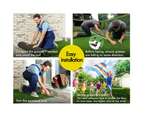 OTANIC Artificial Grass 18mm 10SQM Synthetic Turf 1x10m Fake Yarn Lawn