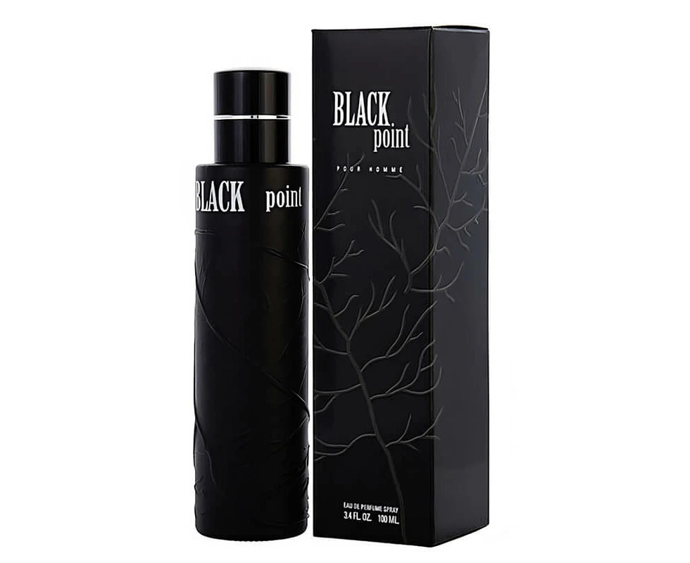 Black Point Eau De Parfum Spray By YZY Perfume 100Ml