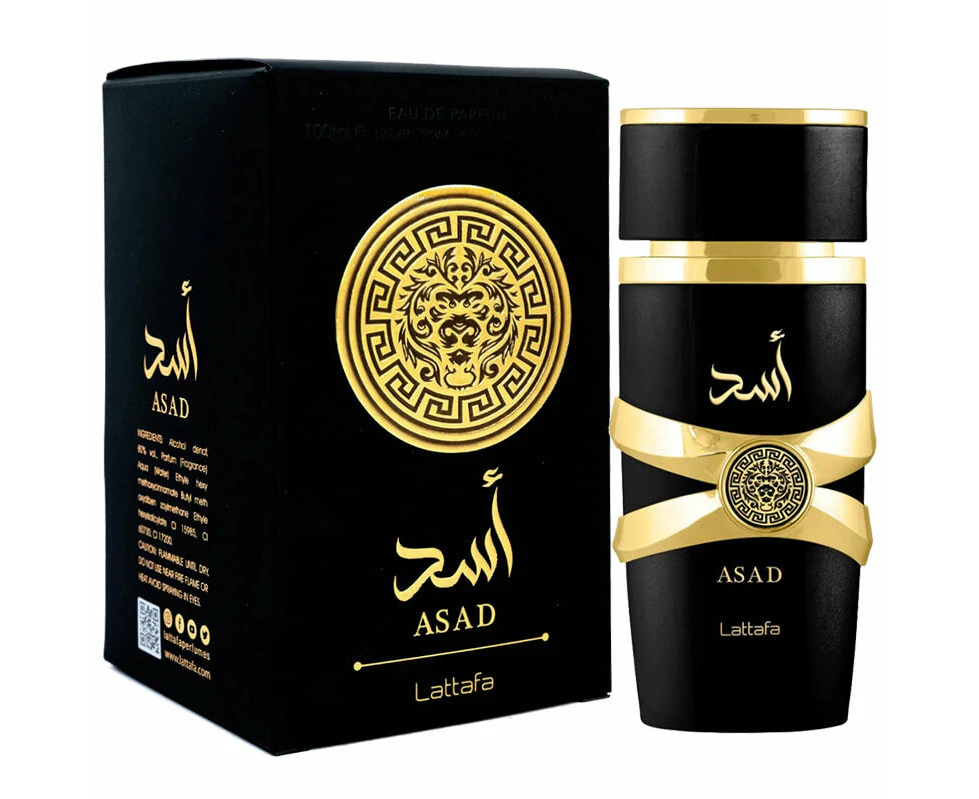 Lattafa Perfumes Asad 100ml EDP (M) SP