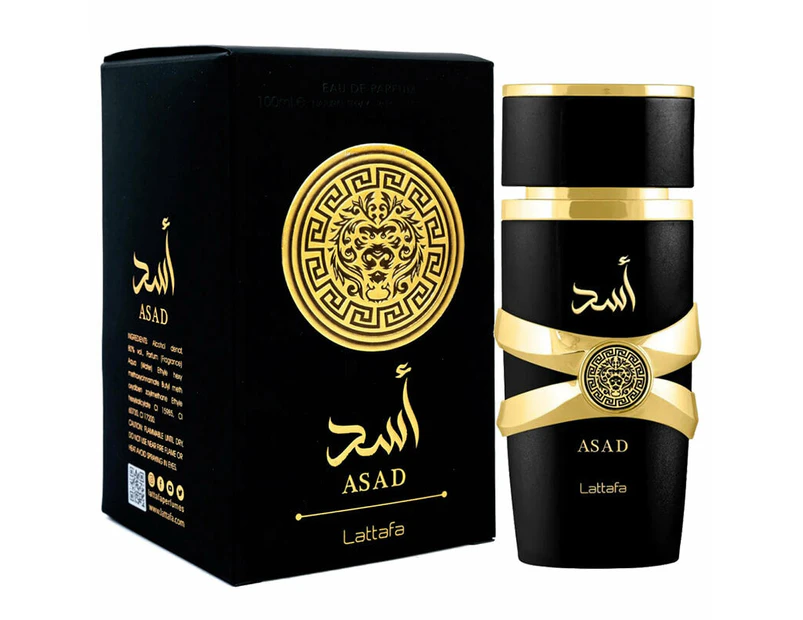 Lattafa Perfumes Asad 100ml EDP (M) SP