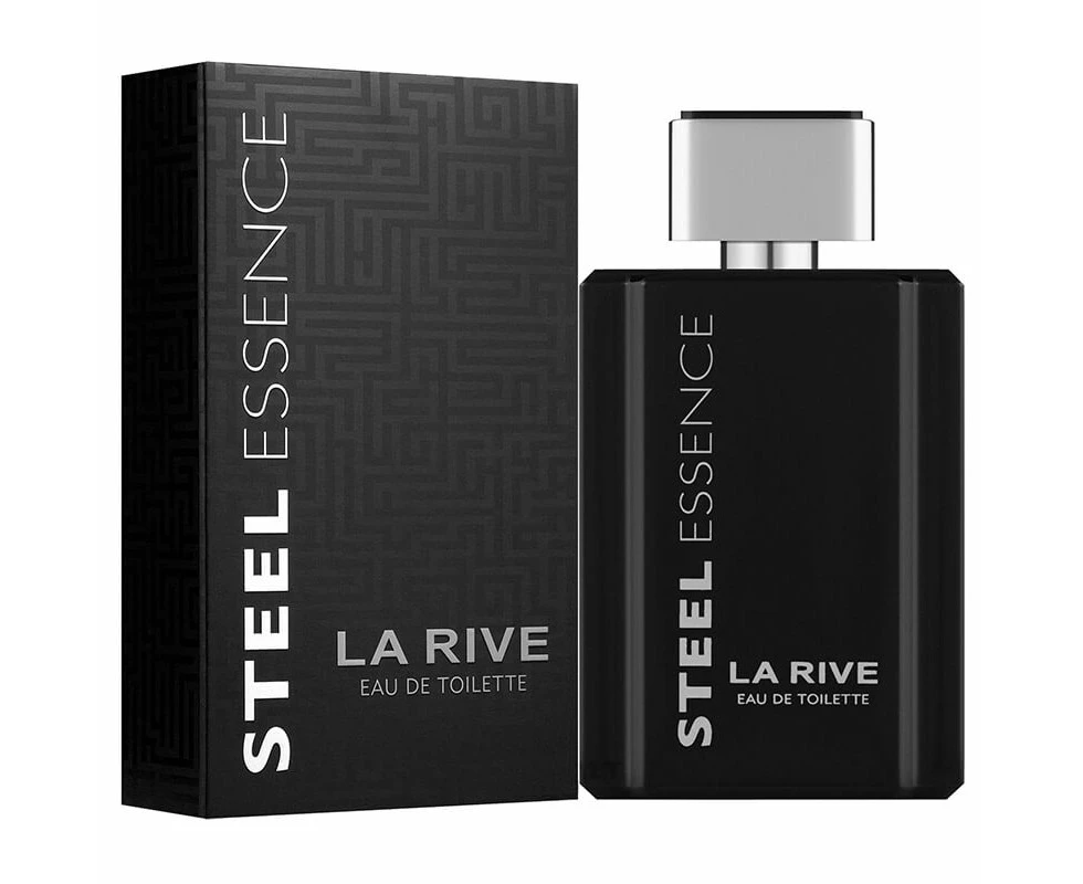 La Rive Steel Essence 100ml EDT (M) SP