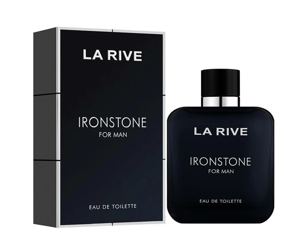 La Rive Ironstone Eau De Toilette Spray By La Rive 100 ml