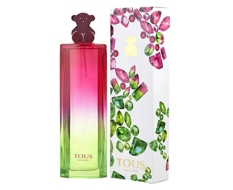 Tous Gems Power Eau De Toilette Spray By Tous