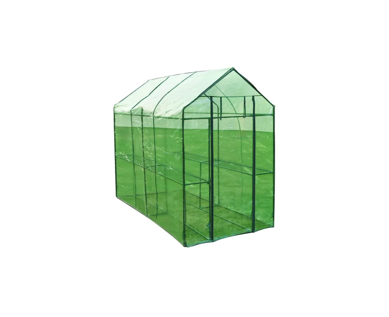 vidaXL Greenhouse Steel XL