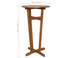 vidaXL Bar Table 60x105 cm Solid Acacia Wood