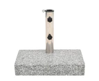 vidaXL Parasol Base Granite Rectangular 25 kg