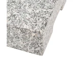 vidaXL Parasol Base Granite Rectangular 25 kg
